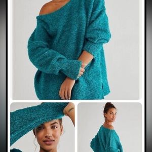 NWT Free People Oversized Sweater SMALL